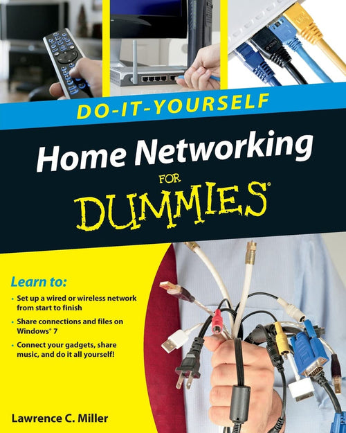 Home Networking Do-It-Yourself For Dummies Paperback