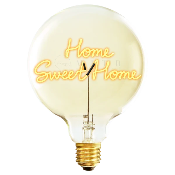 HOME SWEET HOME AMBER BULB