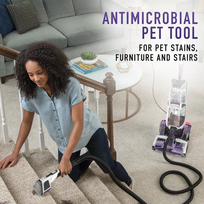 HOOVER FH53040DI SmartWash PET Complete Automatic Carpet Cleaner - Factory serviced with Home Essentials Warranty