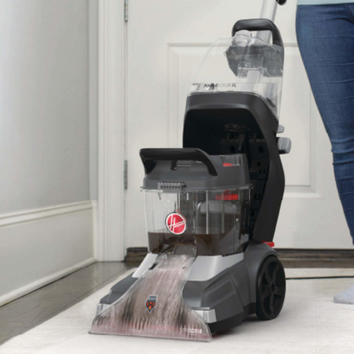 HOOVER FH68040VDI PowerScrub XL Pet Plus Corded Upright Vacuum Carpet Cleaner - Factory serviced with Home Essentials Warranty