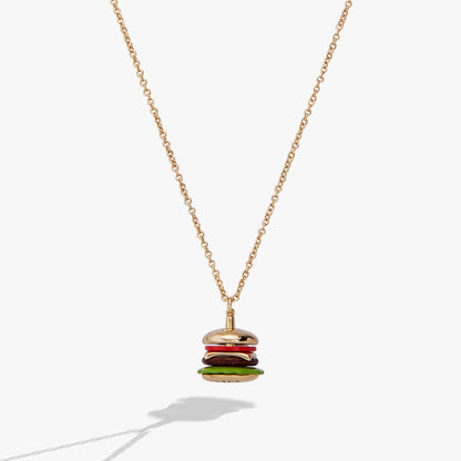 Hot Grill Summer 'Bun In A Million' Hamburger Pendant