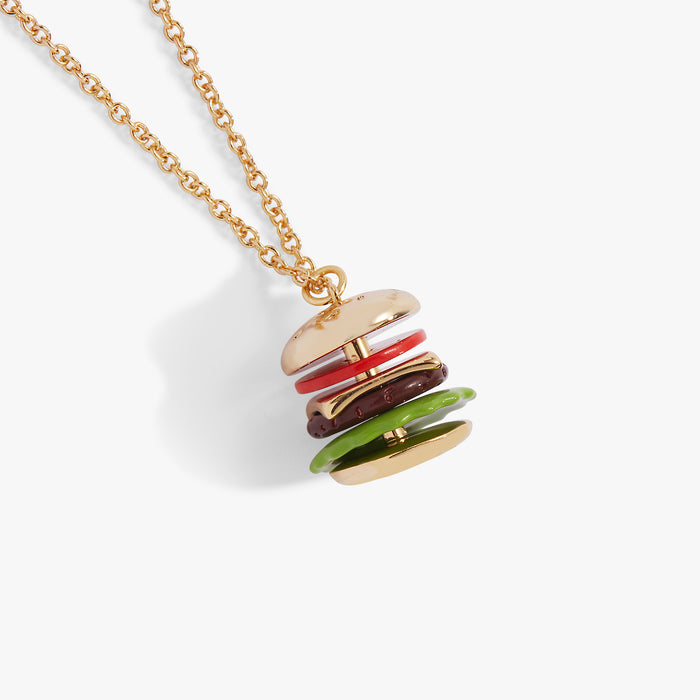 Hot Grill Summer 'Bun In A Million' Hamburger Pendant