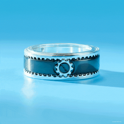 Hot Wheels™ Monster Truck Gear Fidget Spinner Ring
