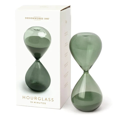 HOURGLASS, 15 MIN EVERGREEN