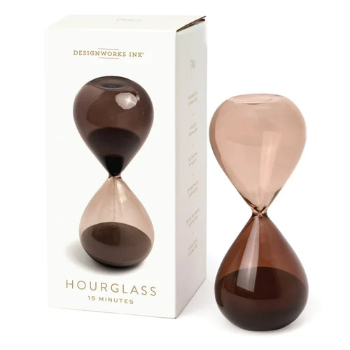 HOURGLASS, 15 MIN SMOKY QUARTZ