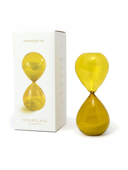 HOURGLASS-CHARTREUSE OMBRE-BOXED (30 MIN)