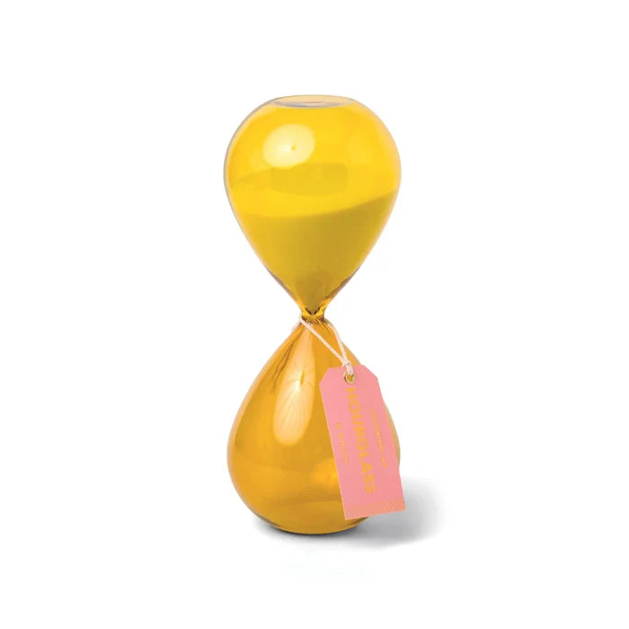 HOURGLASS-CHARTREUSE OMBRE-BOXED (30 MIN)