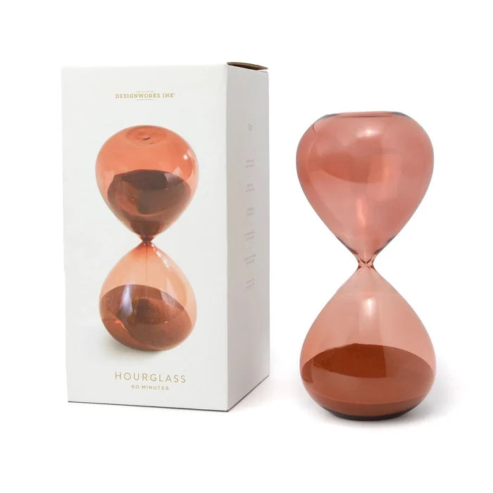 HOURGLASS-TERRACOTA OMBRE (1HR) BOXED