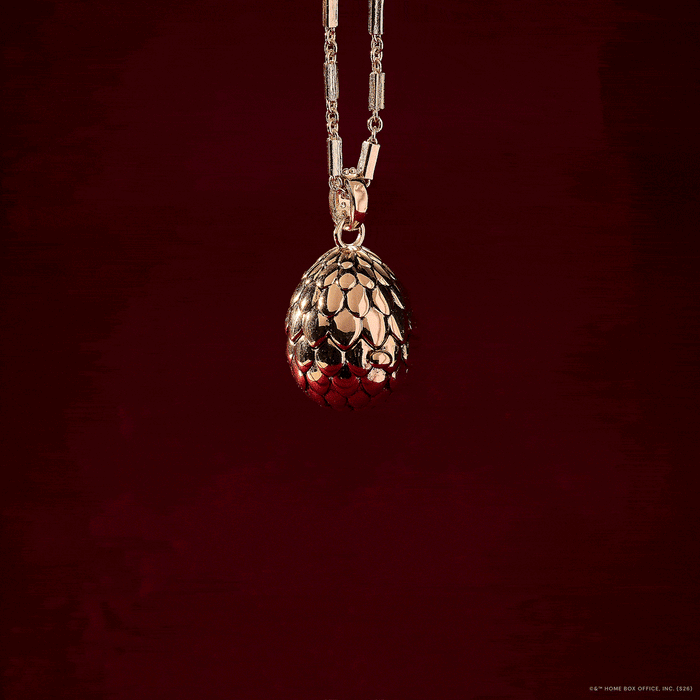 House of the Dragon™ Dragon Egg Locket Pendant