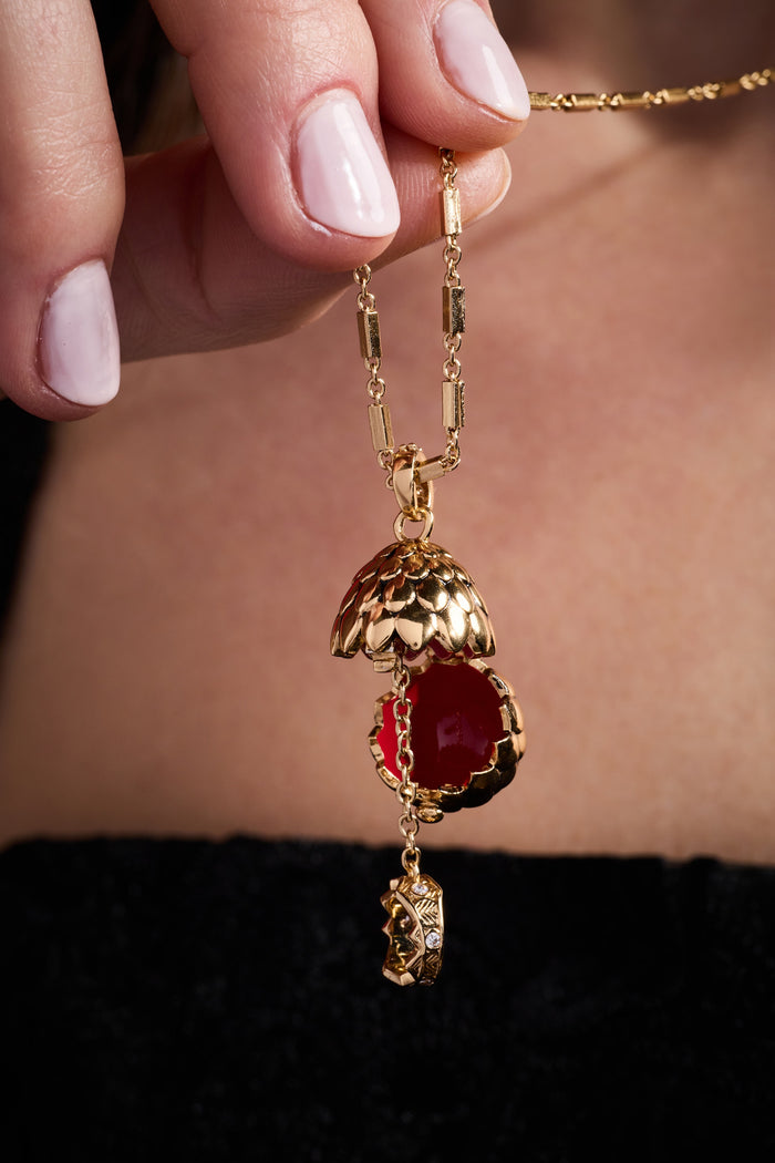 House of the Dragon™ Dragon Egg Locket Pendant
