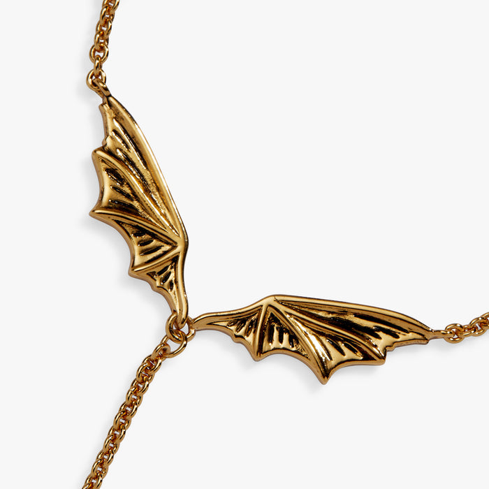 House of the Dragon™ Dragon Wings Hand Chain