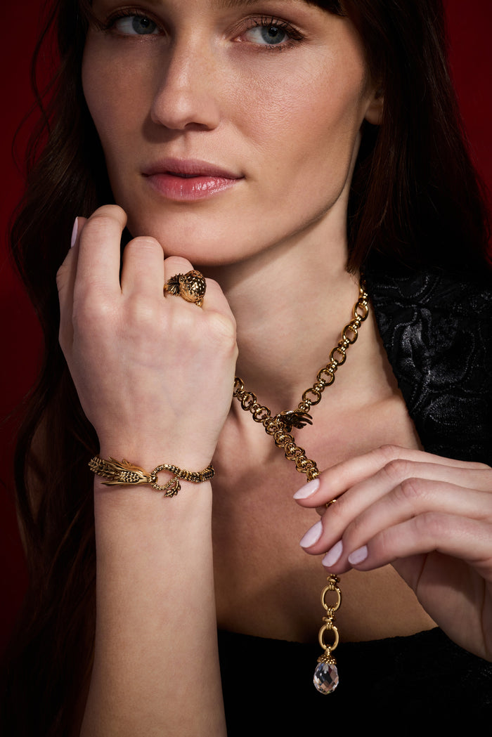 House of the Dragon™ Syrax Linear Bracelet