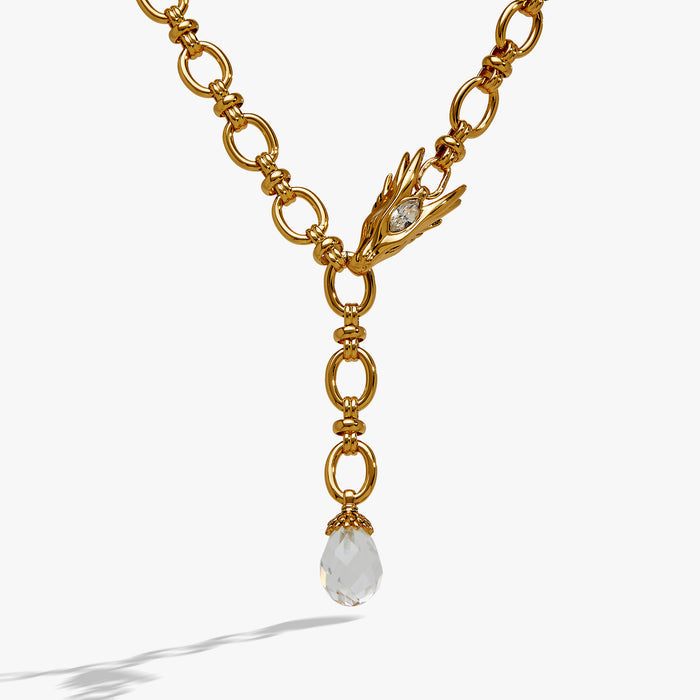 House of the Dragon™ Syrax Y Necklace