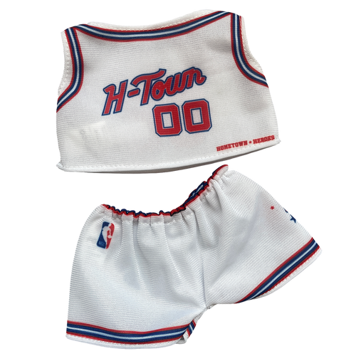 Houston Rockets FoCo Build-a-Clutch City Edition Jersey