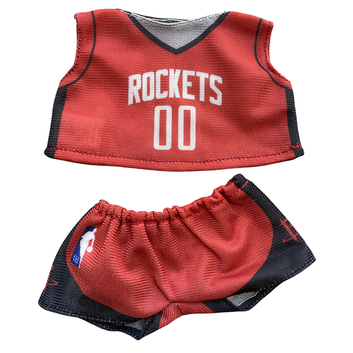 Houston Rockets FoCo Build-a-Clutch Icon Edition Jersey