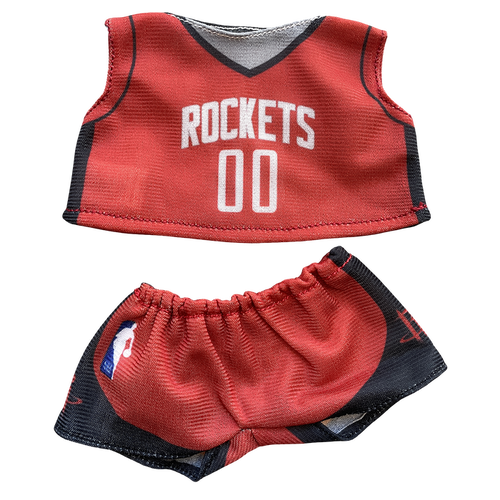 Houston Rockets FoCo Build-a-Clutch Icon Edition Jersey