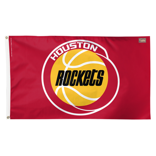 Houston Rockets Wincraft HWC 9495 Logo Flag