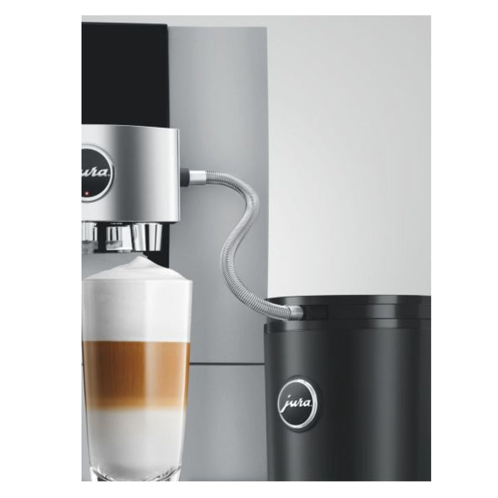 HP3 Milk Pipe in use
