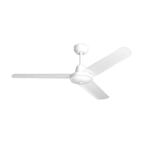 HPM Ceiling Fan 48" White Aluminium Blade 60W