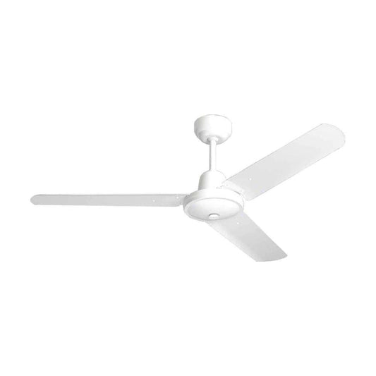HPM Ceiling Fan 48" White Aluminium Blade 60W