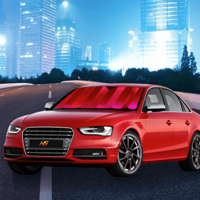 HS Automotive Accessories Reflective Double Sided Sunshade - 12.103 ebuystt