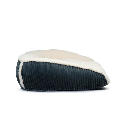 HuggleHounds Deluxe Washable Dog Bed - Dog.Dog.Cat.