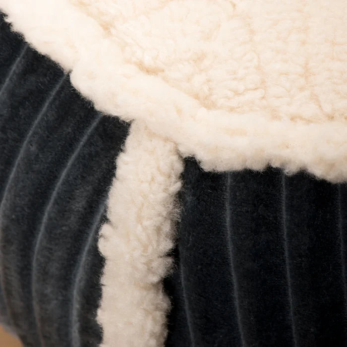 HuggleHounds Deluxe Washable Dog Bed - Dog.Dog.Cat.