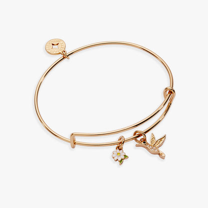 Hummingbird ‘Birds of a Feather’ Classic Charm Bangle