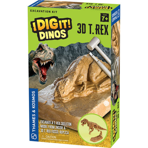 I Dig It! Dinos - 3D T. Rex Excavation Kit STEM Thames & Kosmos
