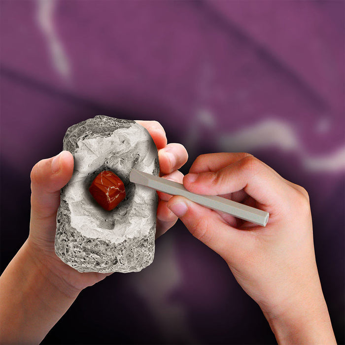 I Dig It! Rocks & Fossils - 24 Mini Excavation Gift Set STEM Thames & Kosmos