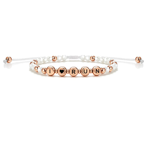 I ❤️ RUN ID Bracelet