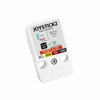 I2C Joystick 2 Unit (STM32G030) - m5stack-store