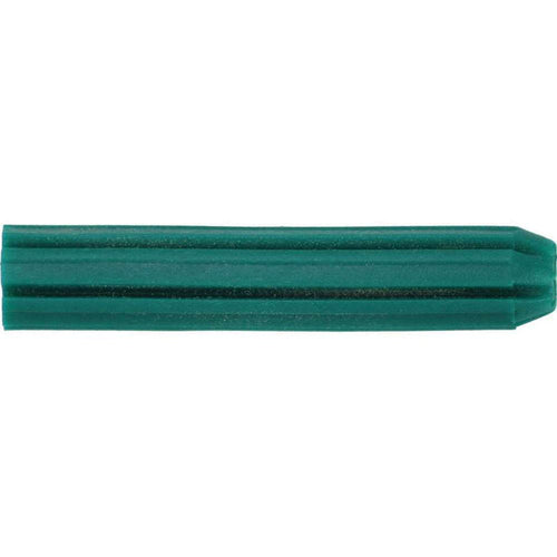 Iccons PVC Wall Plug Green 7 x 38mm (25pk)