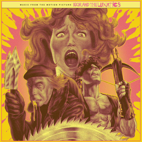 Igor & The Lunatics – Original Soundtrack LP