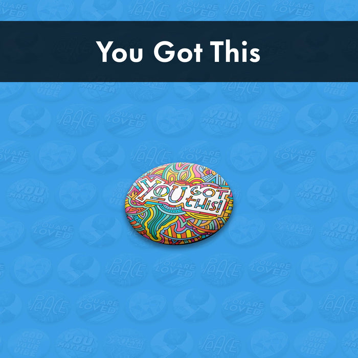 Illustrated Buttons