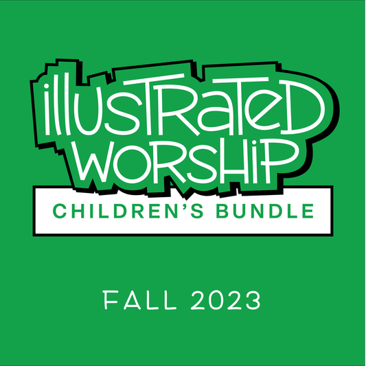 Illustrated Worship Children's Bundle: Fall 2023