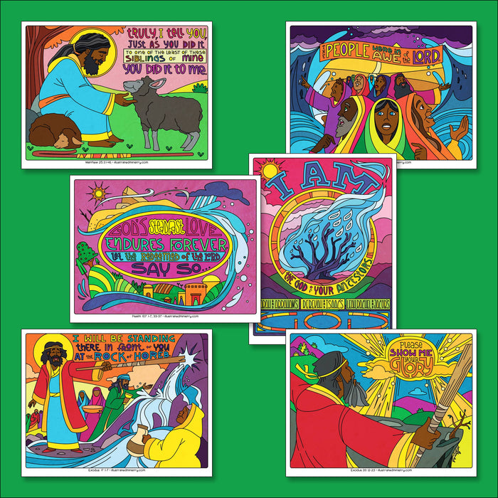 Illustrated Worship Children's Bundle: Fall 2023