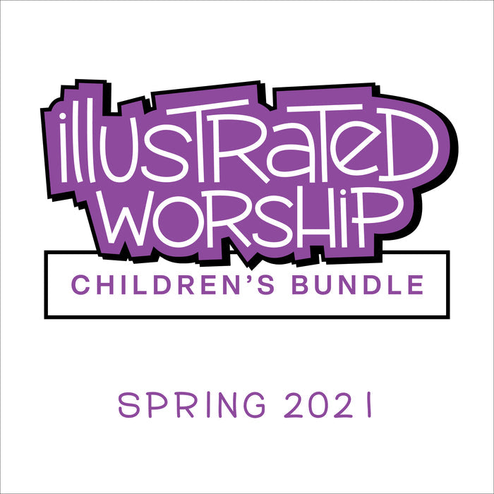 Illustrated Worship Children's Bundle: Spring 2021 (Year B)