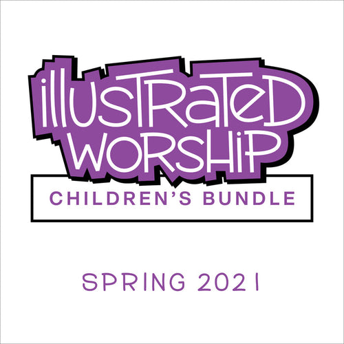 Illustrated Worship Children's Bundle: Spring 2021 (Year B)