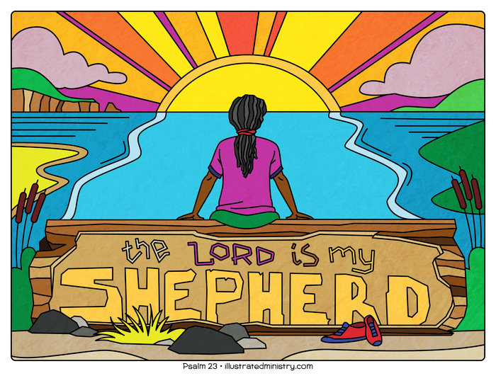 Illustrated Worship Children's Bundle: Spring 2021 (Year B)