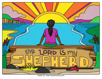 Illustrated Worship Children's Bundle: Spring 2021 (Year B)
