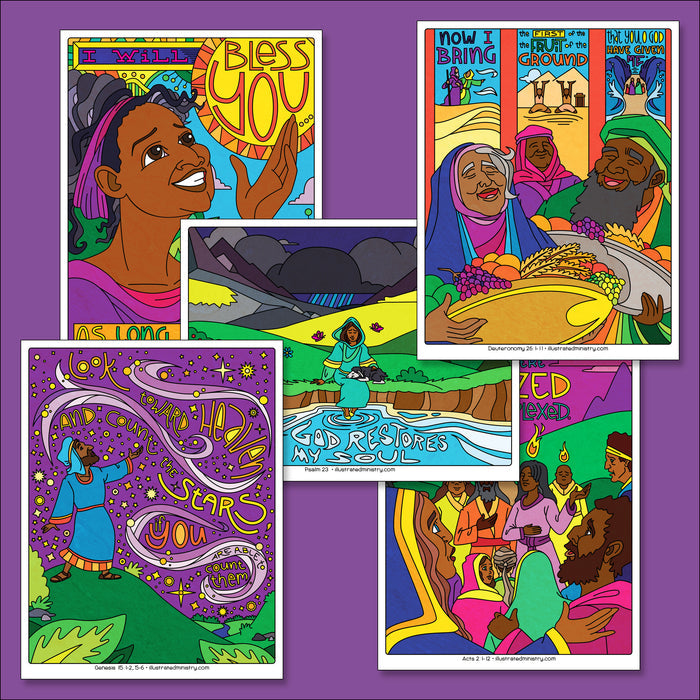 Illustrated Worship Children's Bundle: Spring 2022 (Year C)