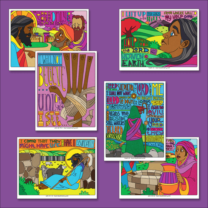 Illustrated Worship Children's Bundle: Spring 2023