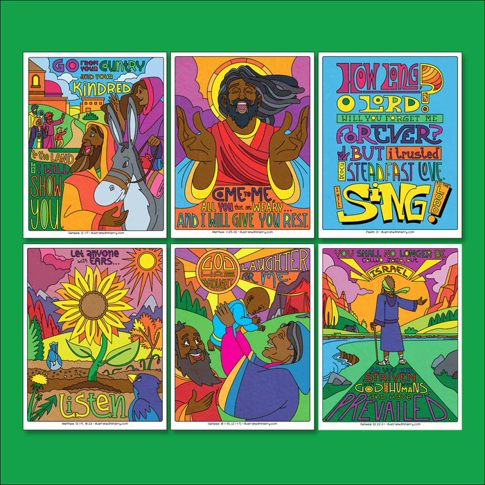 Illustrated Worship Children's Bundle: Summer 2023