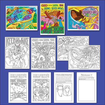 Illustrated Worship Resources: Advent 2023 (Year B)