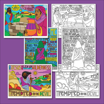 Illustrated Worship Resources: Lent 2023 (Year A)