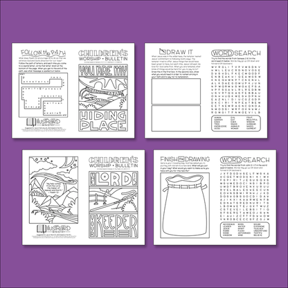 Illustrated Worship Resources: Lent 2023 (Year A)