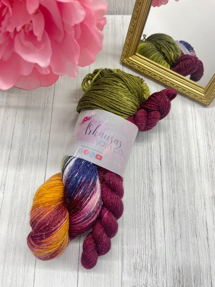 I'm Going On An Adventure Sock Set: Yummy Sparkle