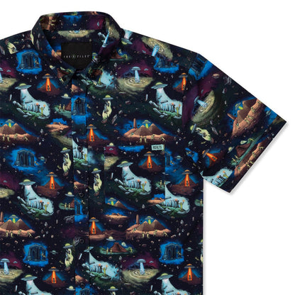 RSVLTS XS RSVLTS Short Sleeve Shirt I'm Not Saying It Was Aliens... – KUNUFLEX Short Sleeve Shirt I'm Not Saying It Was Aliens... – KUNUFLEX Short Sleeve Shirt