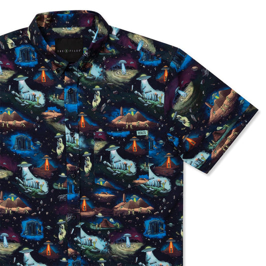 RSVLTS XS RSVLTS Short Sleeve Shirt I'm Not Saying It Was Aliens... – KUNUFLEX Short Sleeve Shirt I'm Not Saying It Was Aliens... – KUNUFLEX Short Sleeve Shirt